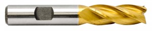 TiN COATED HS Multi Flute SE End Mills - MDX