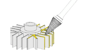 DOUBLE Cut Cone Shape (SM) Solid Carbide Burrs - APT