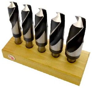 SETS of Silver & Deming HS Reduced 1/2" Shank DrillS