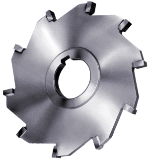 Staggered Teeth For Non-Ferrous Material