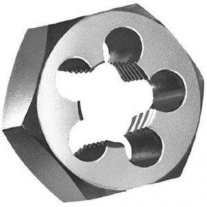 CARBON Steel RH Hexagon Rethreading Dies - USA