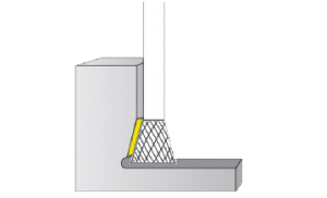 DOUBLE Cut Inverted Cone (SN) Solid Carbide Burrs - APT