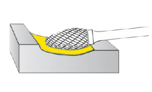 SINGLE Cut Flame Shape (SH) Solid Carbide Burrs