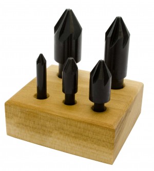 4-Flute Machine Countersink Sets