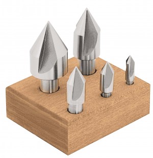 3 Flute Countersink Sets - Solid Carbide