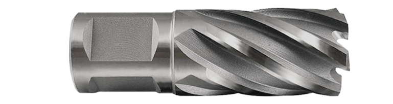 H.S Annular Cutters Fractional Sizes 1" Depth Of Cut