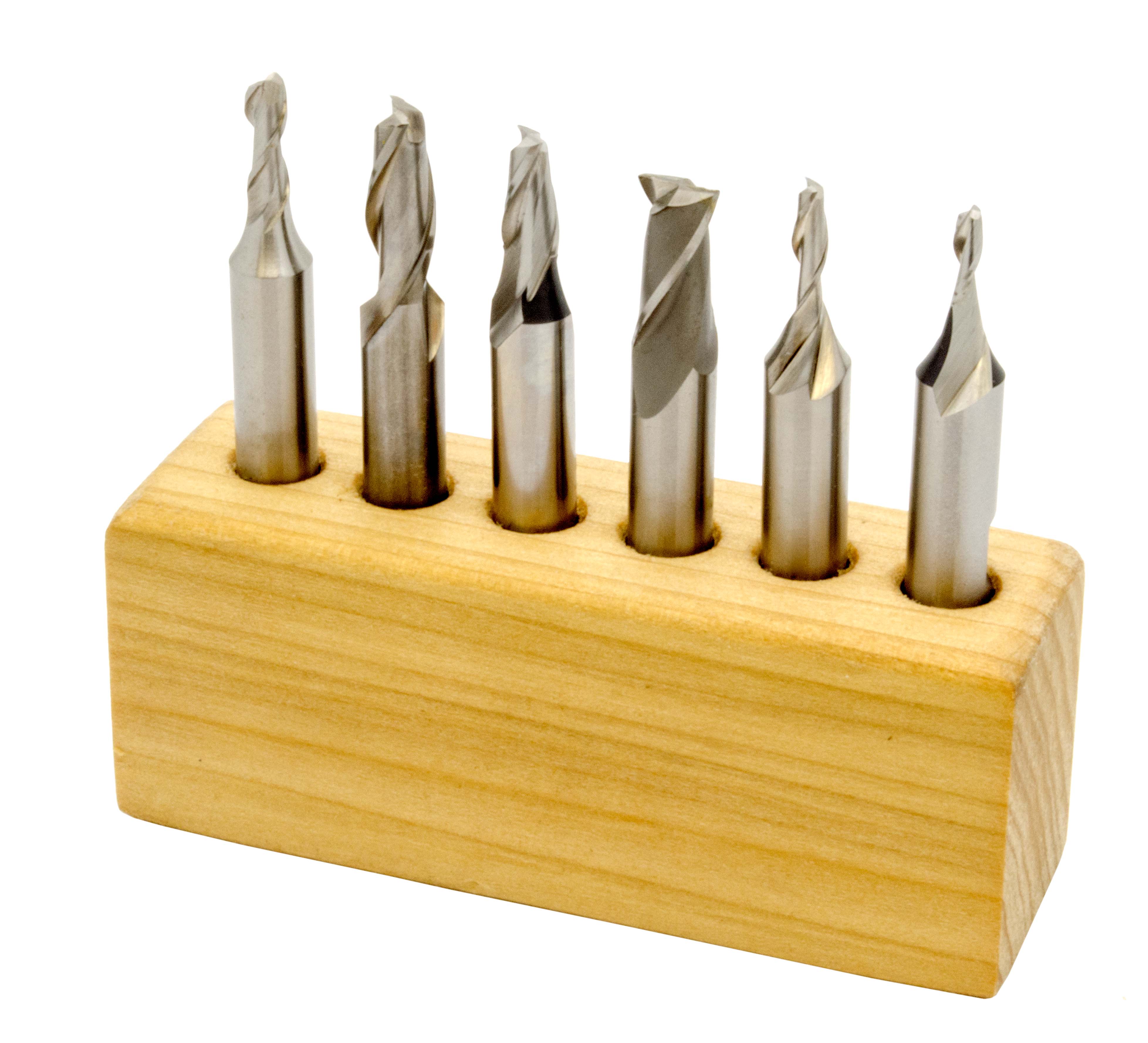 Tin-coated Double-End End Mills Sets