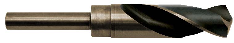 135 Notched Point Flatted Shank