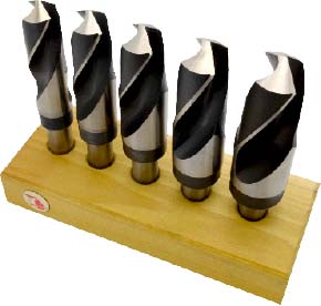 Silver & Deming Reduced Shank Drill Sets
