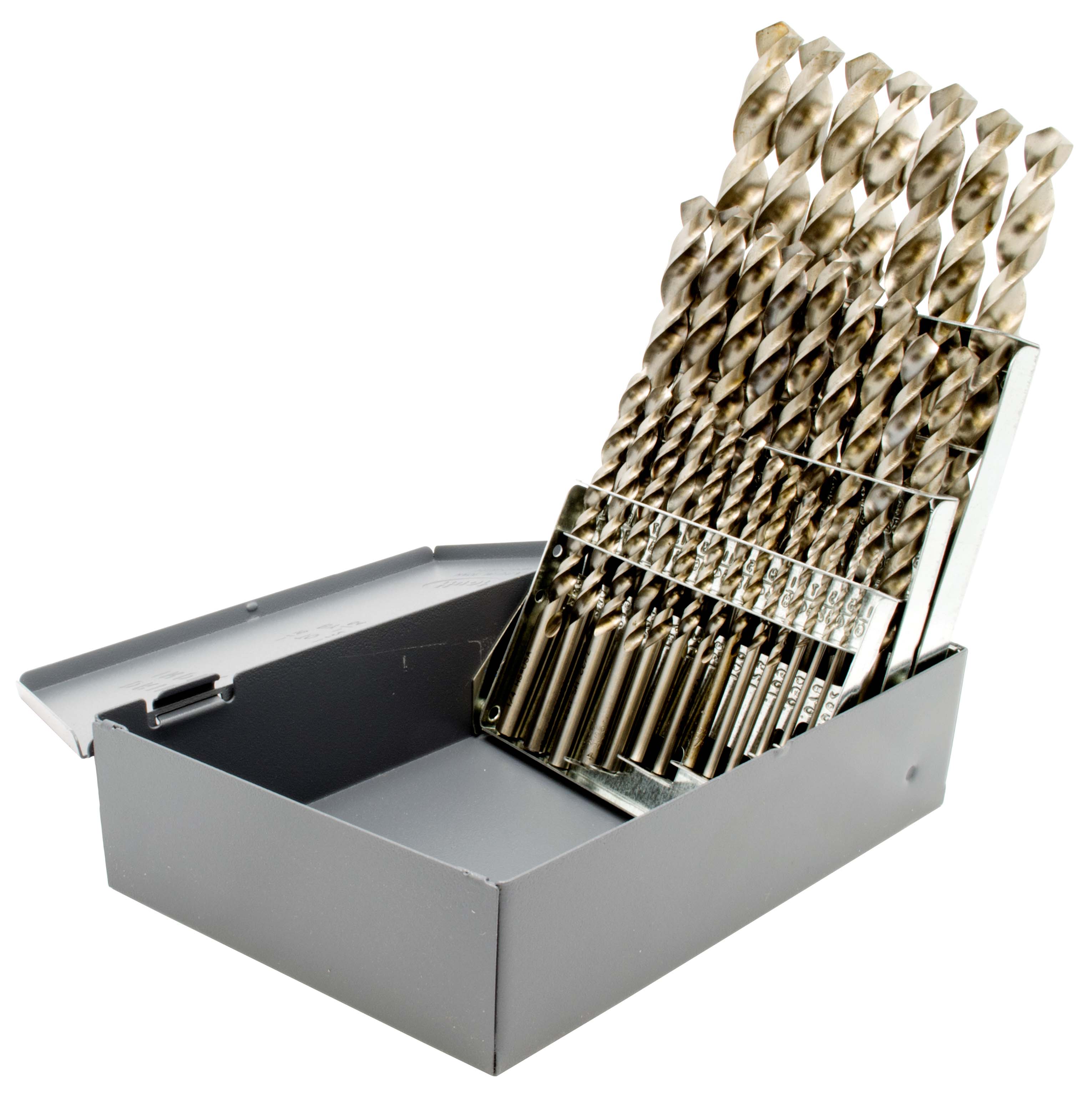 Fast Spiral Jobber Length Drill Set