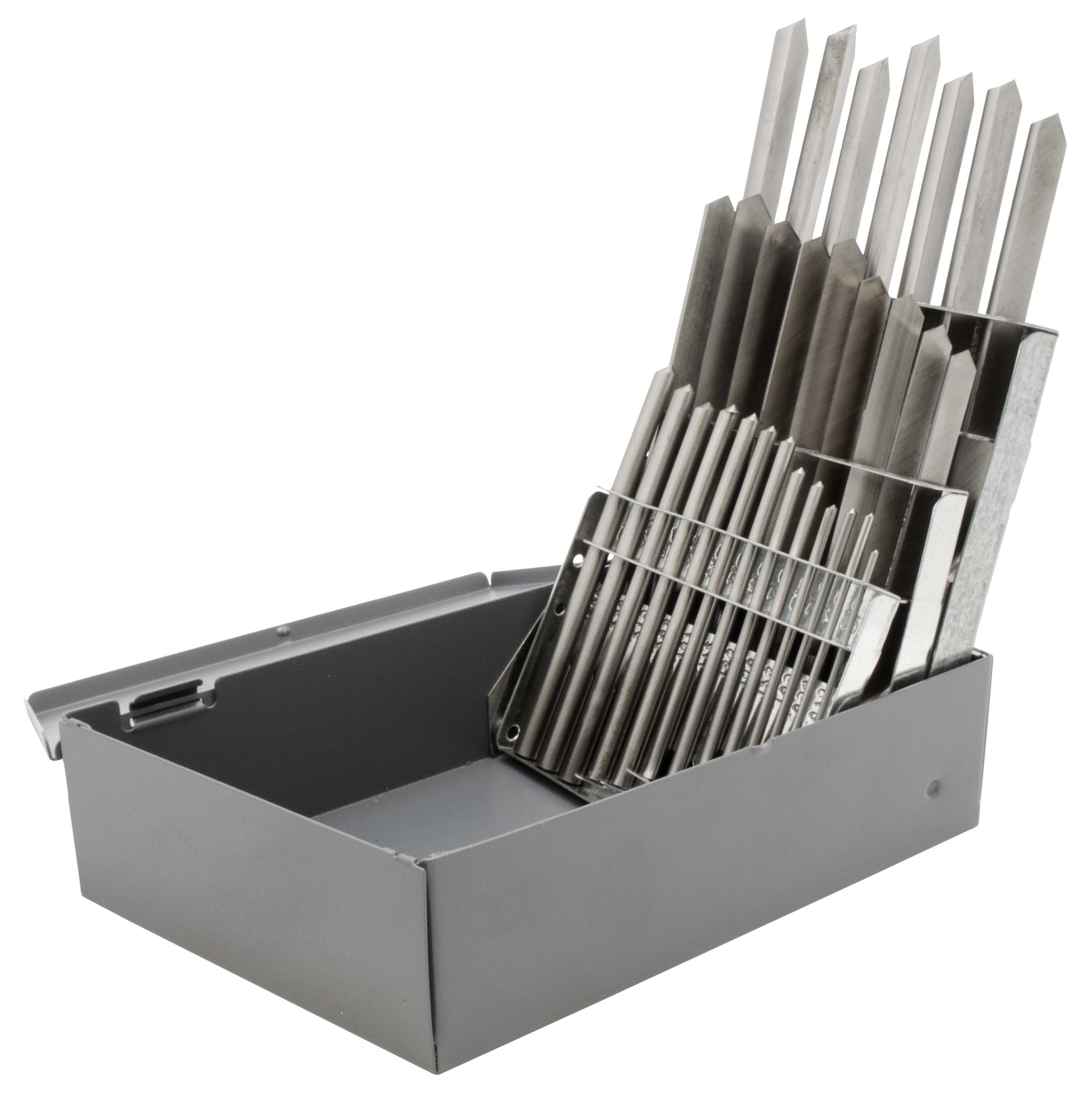 Half Round Jobber Drill Sets