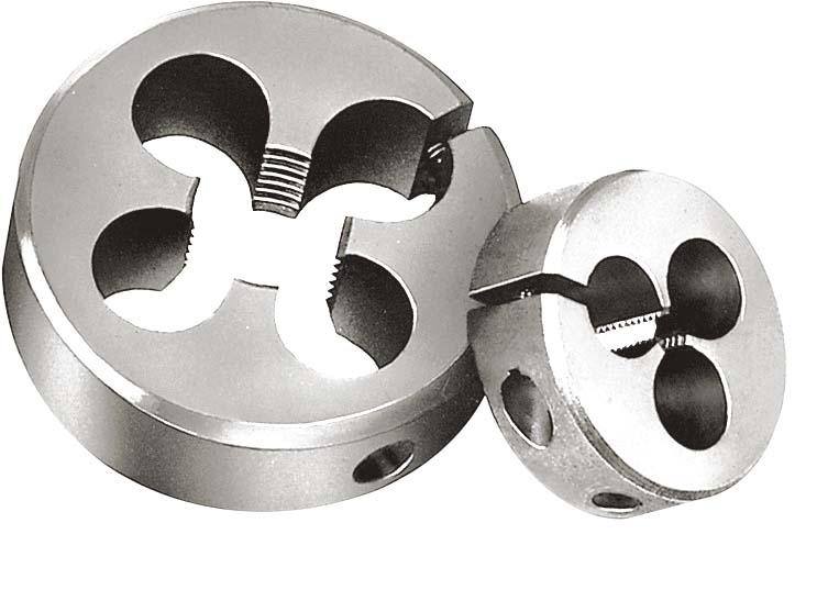 Metric Round Adjustable Split Dies