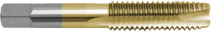 TiN COATED HS Spiral Pointed Taps