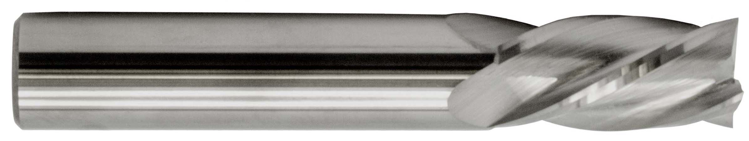 LEFT HAND End Mills - Solid Carbide