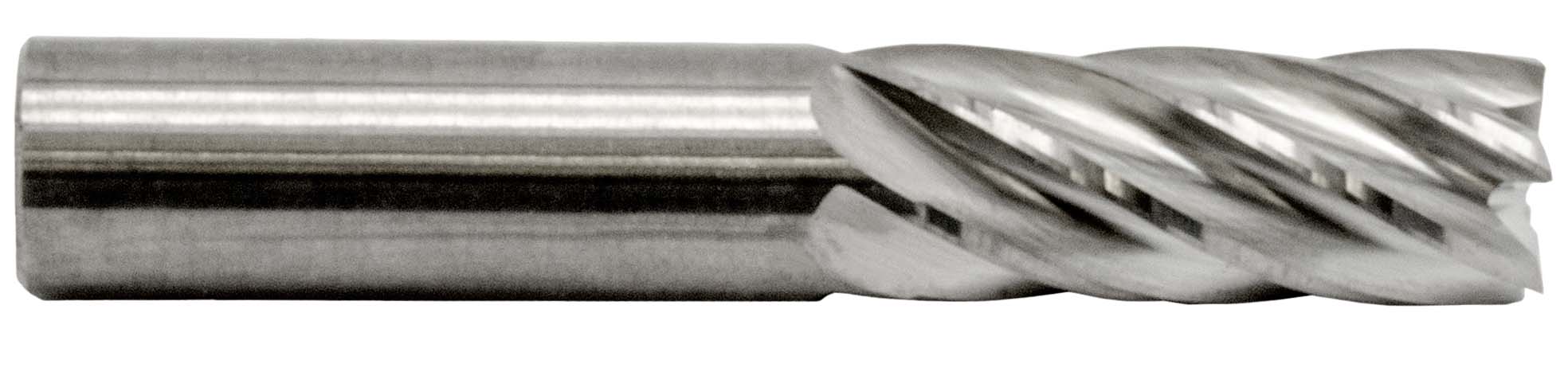 6-Flute Solid Carbide End Mills