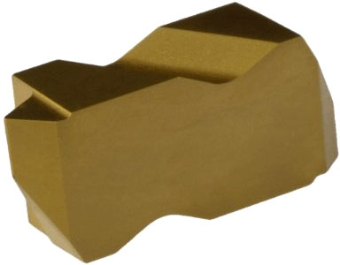 C6 TiN NTP RIGHT HAND Carbide Notched Threading Inserts